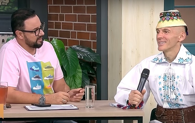 Radu Ille, moment stânjenitor în emisiunea lui Cătălin Măruță. Reacția lui în direct, când a fost întrebat despre divorțul de soția Ninuța