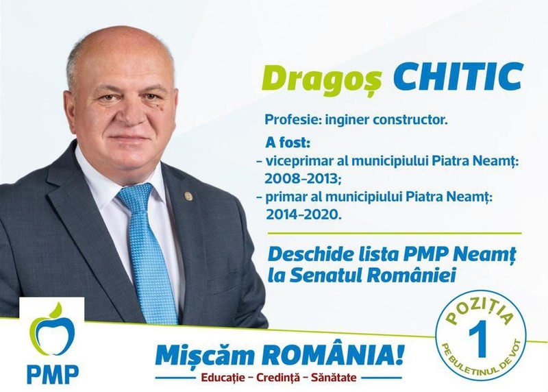 Dragoș Chitic a fost condamnat în primă instanță la 3 ani de închisoare cu suspendare