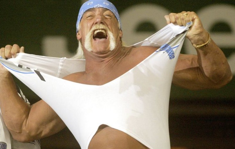 Hulk Hogan se însoară, din nou!
