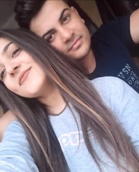 Alex și Luiza au fost vreo 3-4 luni împreună