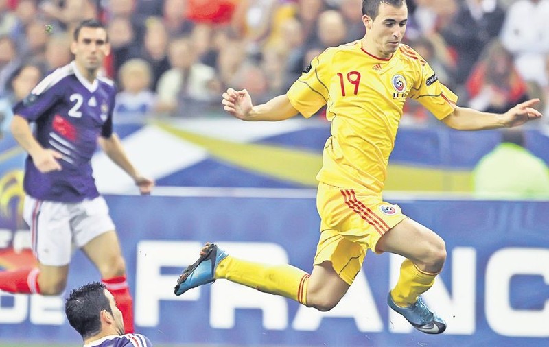Stelistul Bogdan Stancu i-a luat locul lui Adi Mutu la naţională