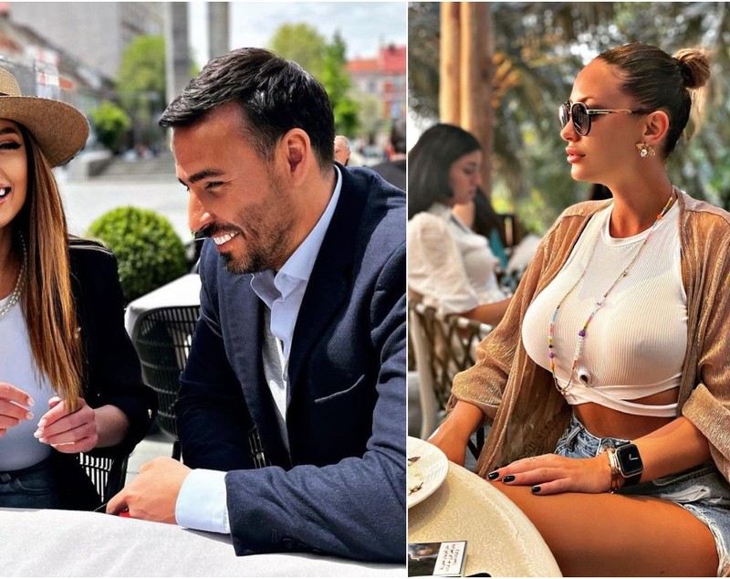 Ce spune Denisa Nechifor despre relația lui Adi Cristea cu Andreea Roșca. „Eu întotdeauna am spus că tatăl fetei mele are dreptul să fie fericit”