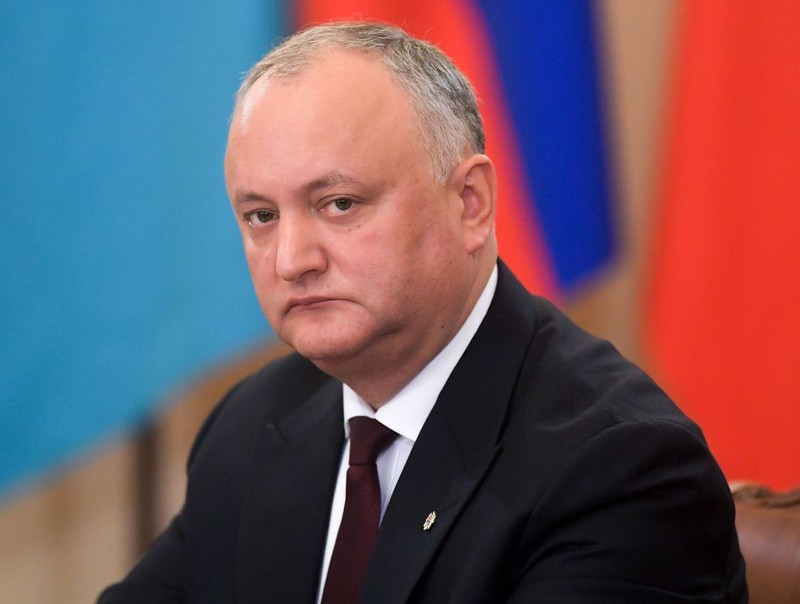 Președintele Republicii Moldova, Igor Dodon