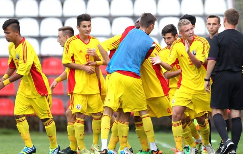România Under 16 a disputat un meci amical cu reprezentativa similară a Ungariei