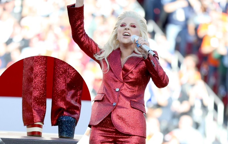 Ce pantofi șmecheri a purtat Lady GaGa la finala Superbowl