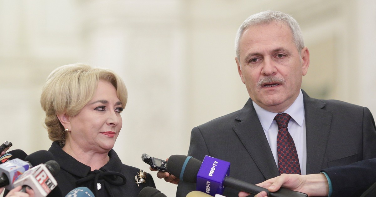 Viorica Dăncilă, Liviu Dragnea