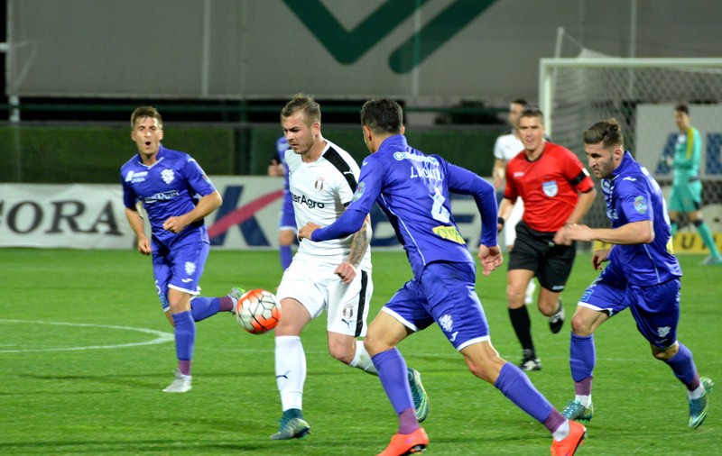 Liga 1. Campioana, Astra Giurgiu, e mai slabă ca ”lanterna roșie”, ACS Poli Timișoara!