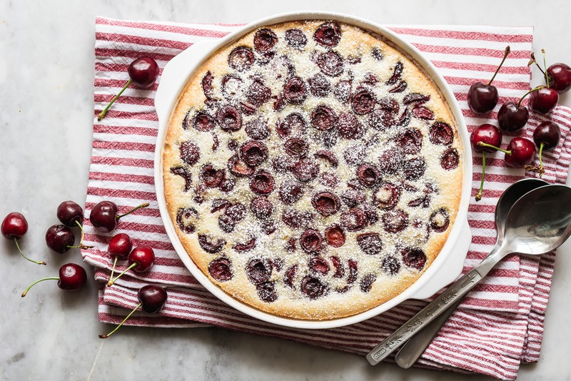 Clafoutis cu cireșe