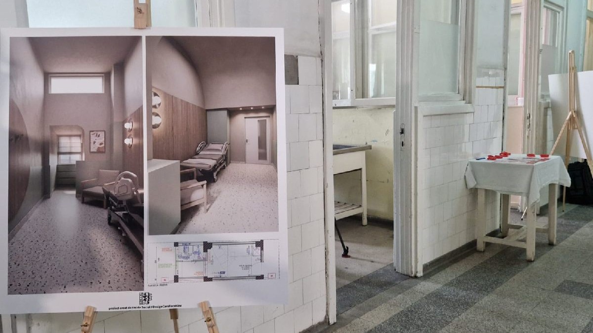 Holul sectiei de pediatrie de la Spitalul CF2 din Bucuresti. secția va deveni clinica universitara de diabet