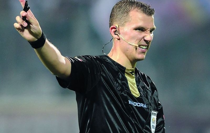 Arbitrul Bogaciu, arestat preventiv