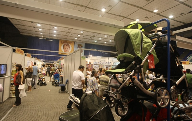 Reduceri la cărucioare pentru bebeluşi la târgul Baby Expo