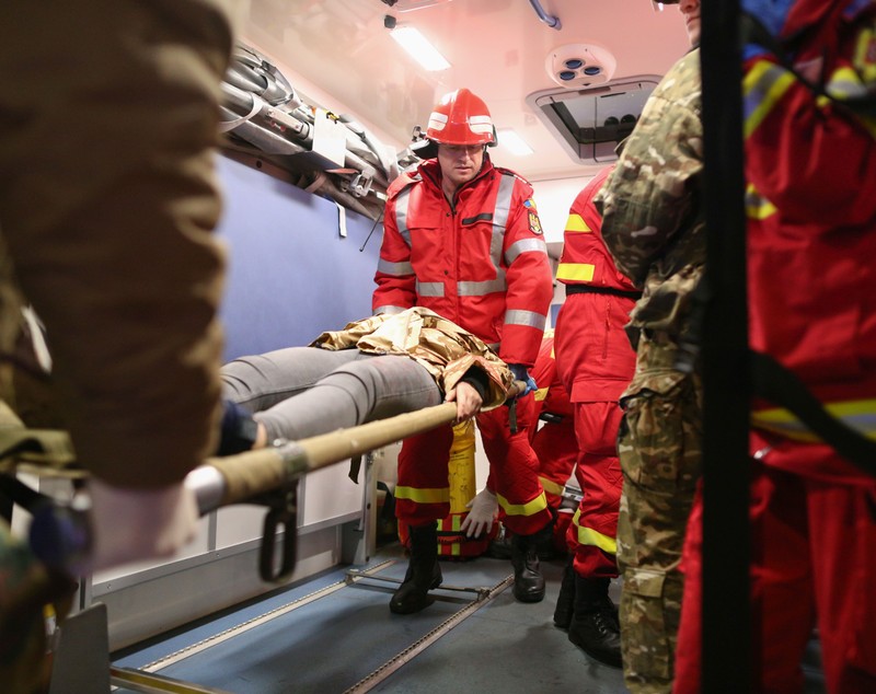 Cum a decurs exercițiul de salvare și evacuare a victimelor de la metrou (FOTO & VIDEO)