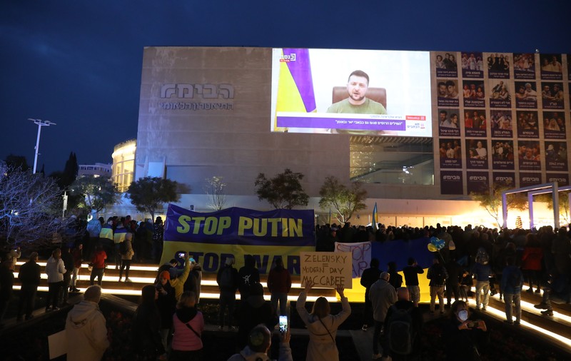 Zelenski compară invazia rusă cu „soluția finală” promovată de naziști, în timpul celui de-al Doilea Război Mondial