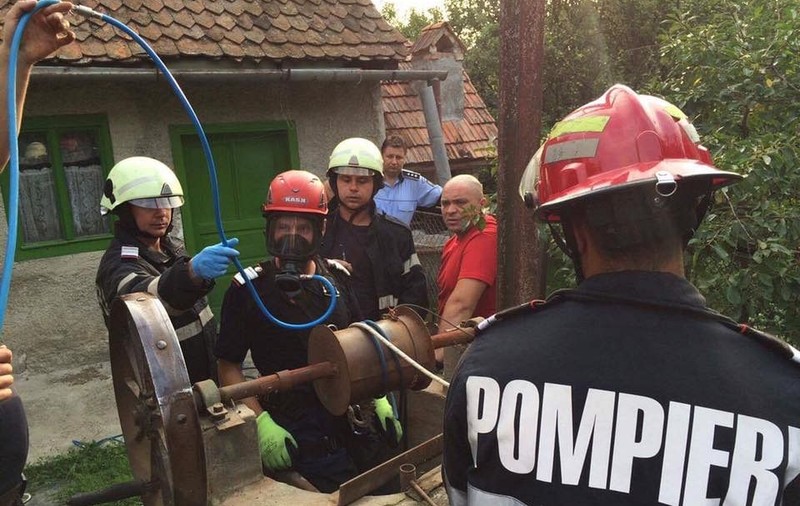 Bătrână găsită moartă într-o fântână din Zălan, județul Covasna