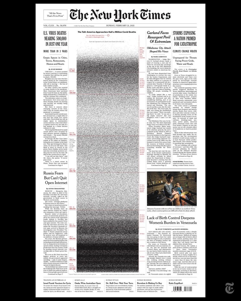 Sursă Foto: New York Times - Facebook