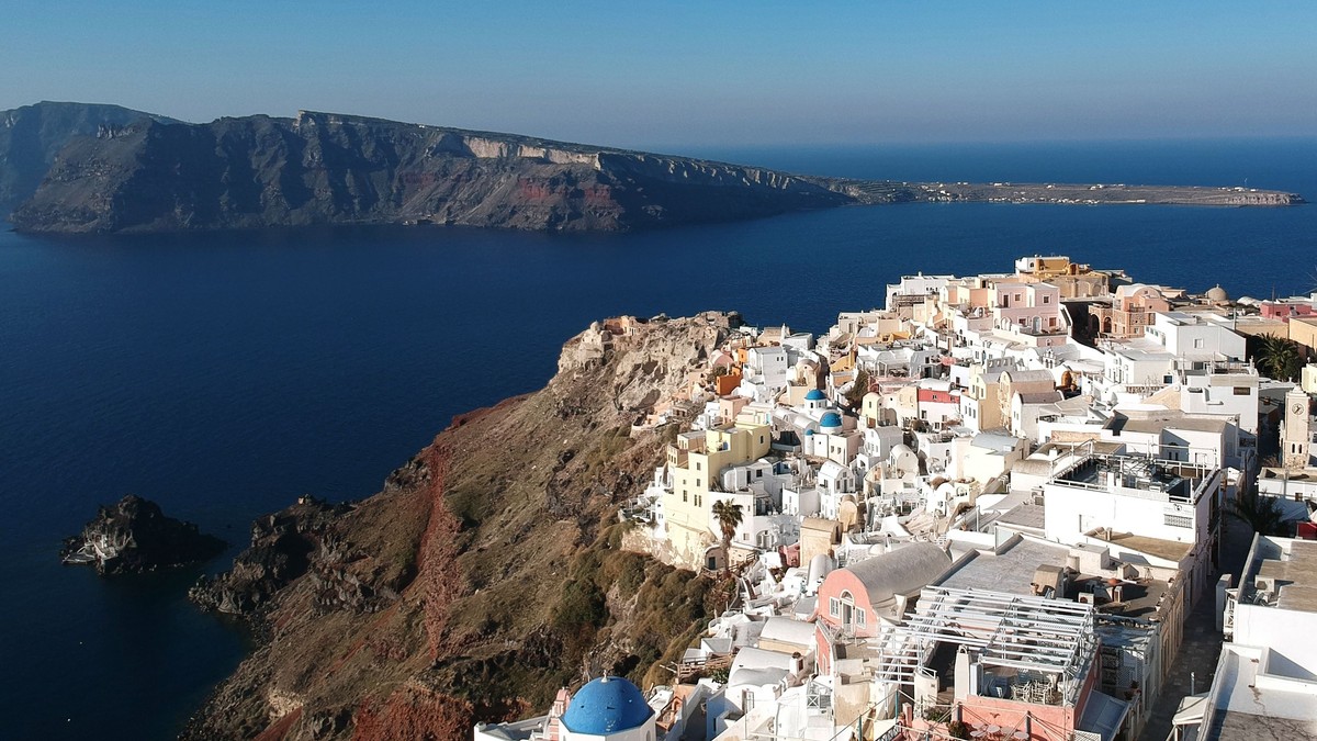 insula grecească Santorini