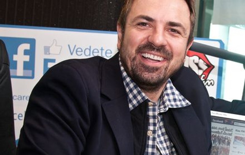Horia Brenciu: "Sunt o fecioară mai timidă"