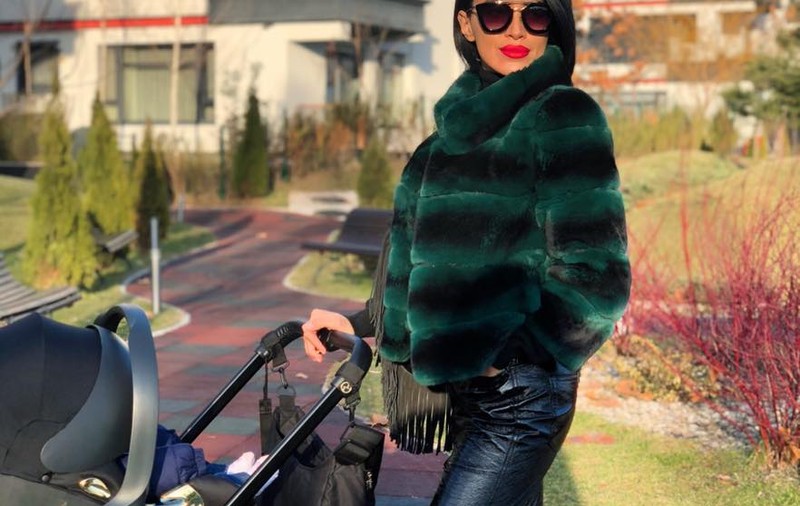 Adelina Pestrițu și-a externat fetița. Ipostaza care a topit inimile tuturor