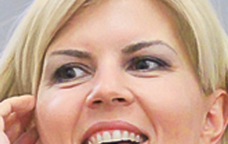 Elena Udrea, năşica lui Nicolae