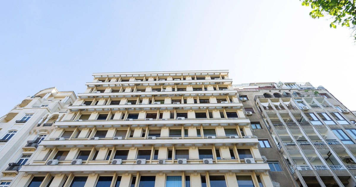 Bloc in Bucuresti