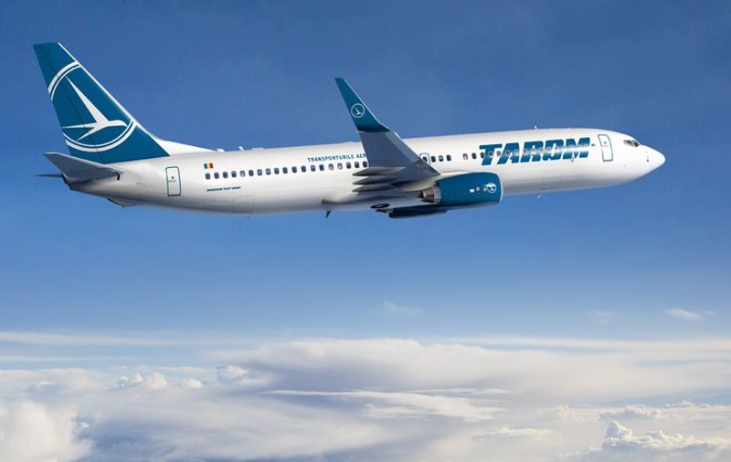 Un avion TAROM a luat foc după decolare, la Budapesta