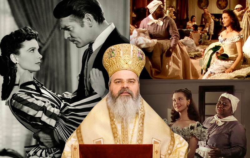 Mesaj către episcopul Hușilor, care a criticat retragerea filmului „Pe aripile vântului”: Să apărați copiii violați v-ați gândit?