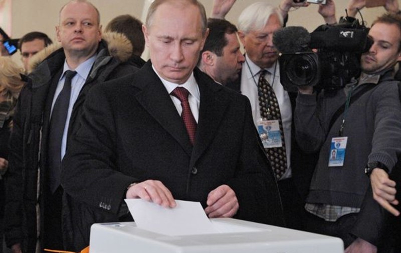 ALEGERI ÎN RUSIA | Exit-poll: Vladimir Putin a câștigat alegerile cu 58,3 la sută din voturi