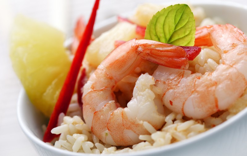 Târg cu fructe de mare în București