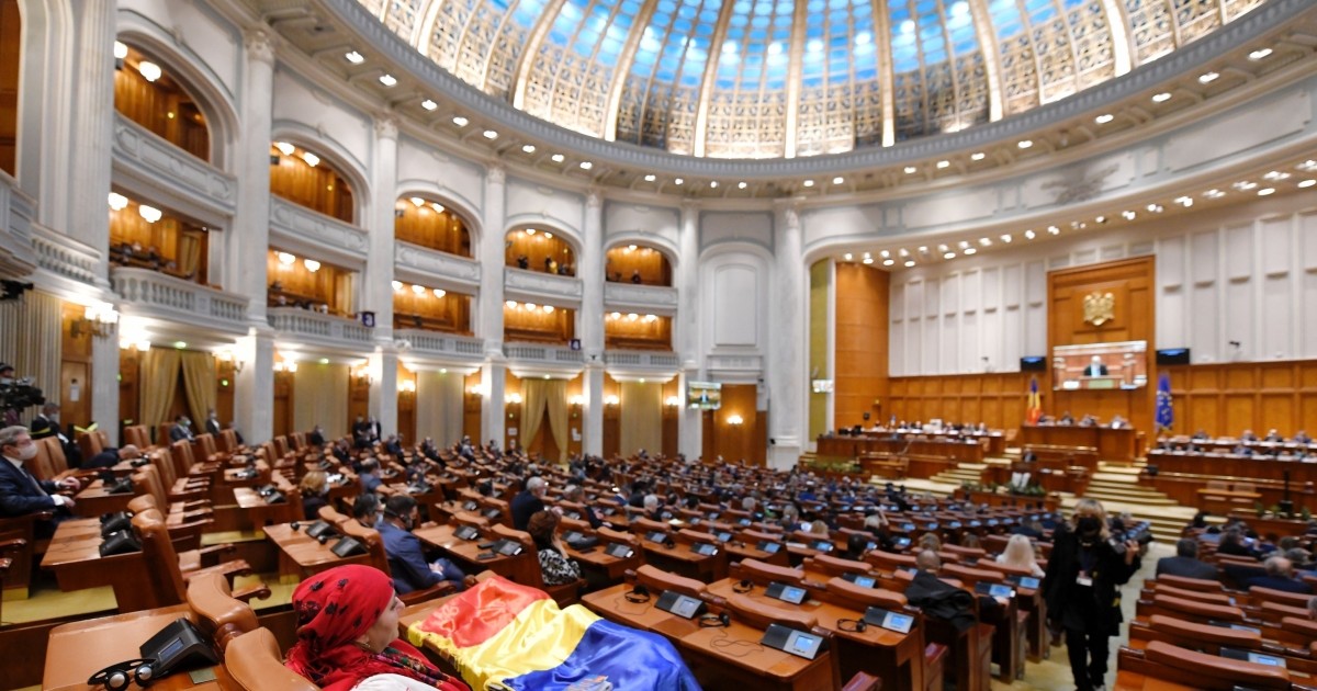 Proiect: Regulamentul din Camera Deputaților, modificat dupa incidentul din Parlament dintre George Simion si Virgil Popescu