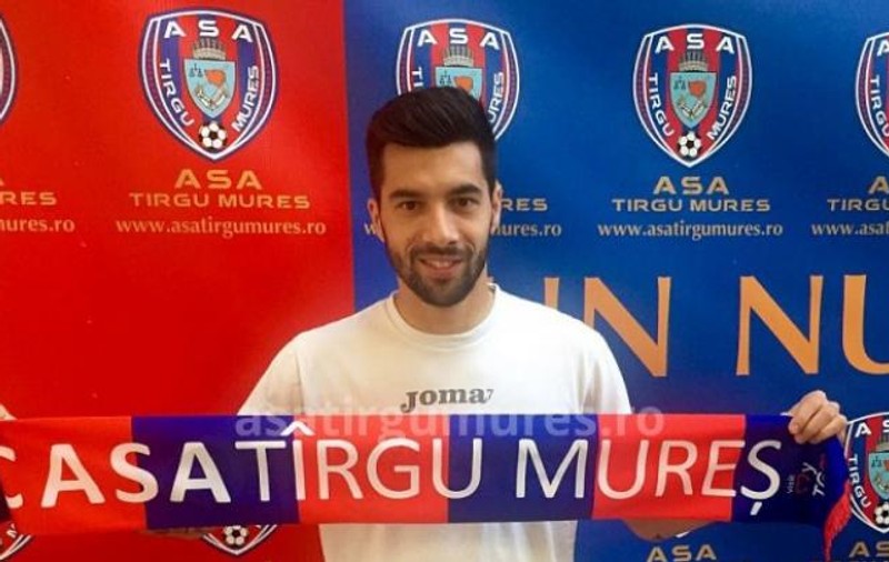 Paul Pîrvulescu, oficial la ASA Tg. Mureș. Va purta tricoul cu nr. 7
