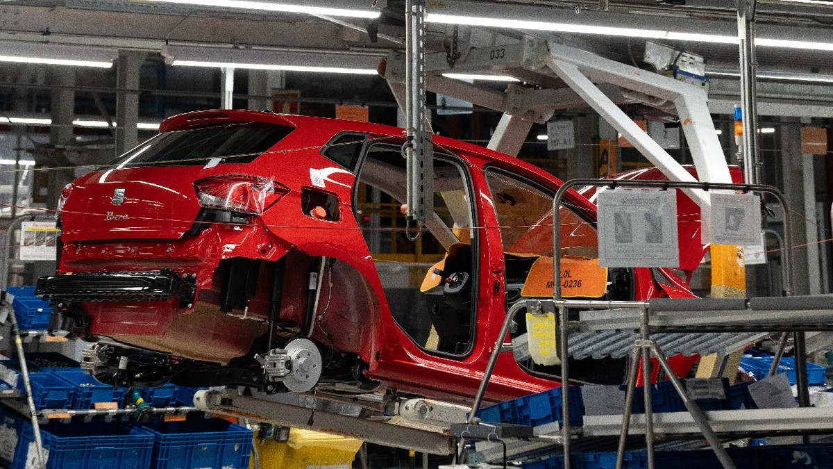 Fabrica Seat cu ocazia demarării producției modelelor Cupra Formentor și Cupra Leon la Martorell (Barcelona) - 2024