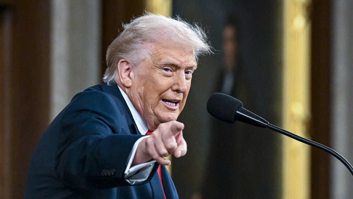 Donald Trump, 79 de ani, este la al doilea mandat de președinte al SUA. Foto: Imago Images
