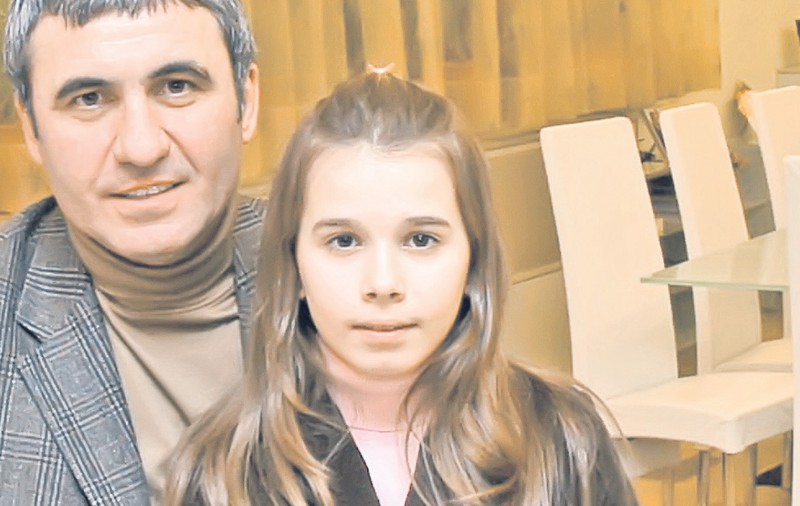Gheorghe Hagi este impresionat de pasiunile umaniste ale fiicei sale, Kira | EXCLUSIV