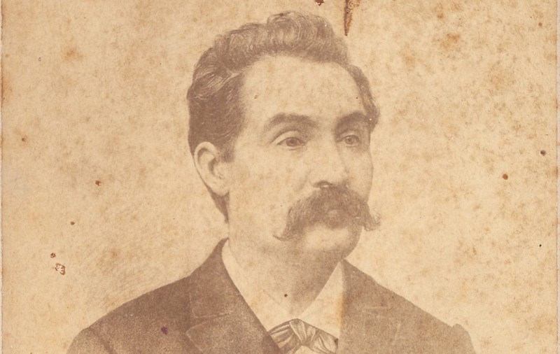 Ultima fotografie cunoscută a lui Mihai Eminescu, scoasă la licitație. Care este prețul de pornire