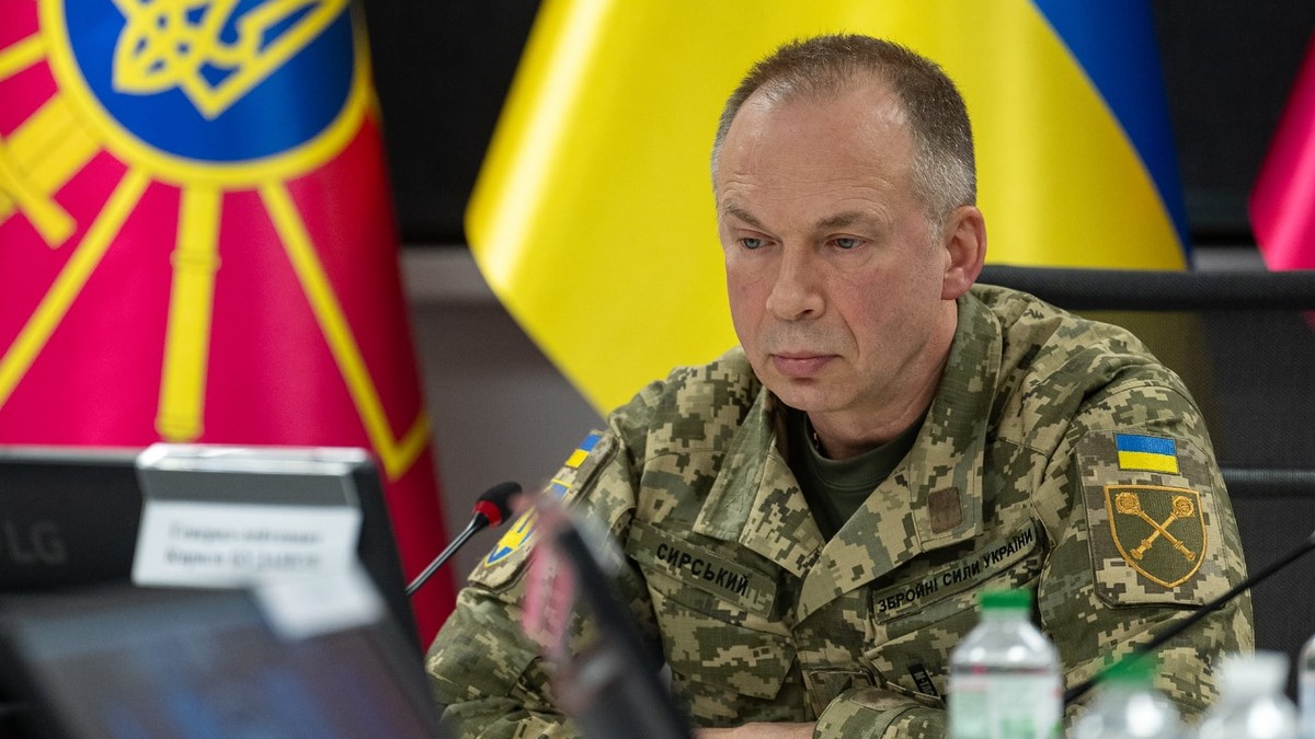 Generalul Oleksandr Sîrskîi Foto: CinC AF of Ukraine-Facebook