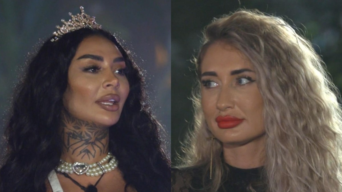 Naba Salem și Maria Avram de la Insula iubirii