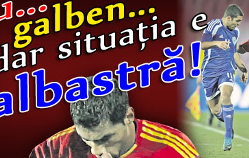 Roşu... galben... dar situaţia e albastră!