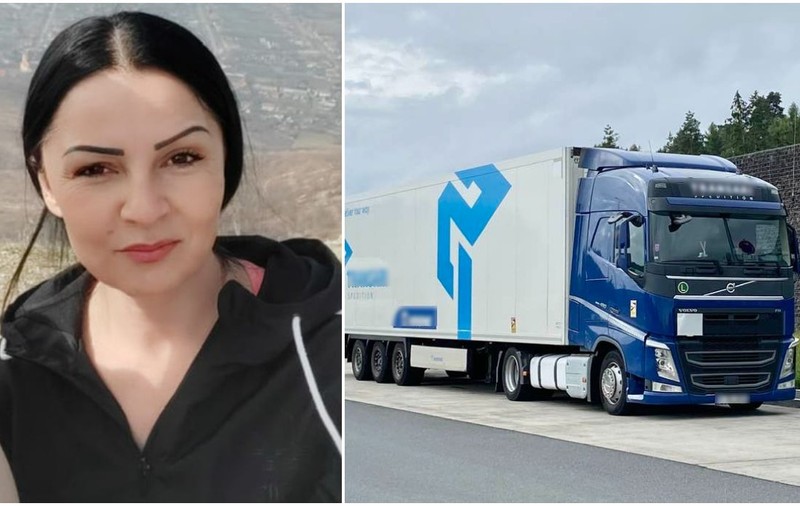 Ea este șoferița de TIR care a murit pe A1, în Sibiu, după ce i s-a făcut rău la volan. Ionela își pierduse soțul, tot camionagiu, cu un an înainte
