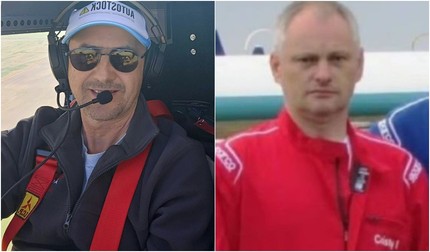 Mihail Pojoga, Cristi Ivanov. Sursa foto: pagina de Facebook a lui Mihail Pojoga, ziaruldelta.ro