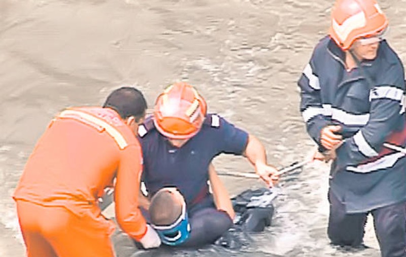Un turist s-a înecat în Dunăre, din cauza curenţilor puternici