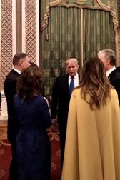 Cuplurile prezidențiale din SUA și România (Sursă foto: Administrația Prezidențială)