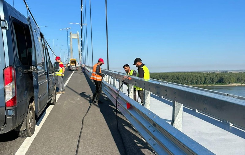 Concluziile CNAIR, după ce au fost numărate toate șuruburile Podului peste Dunăre de la Brăila