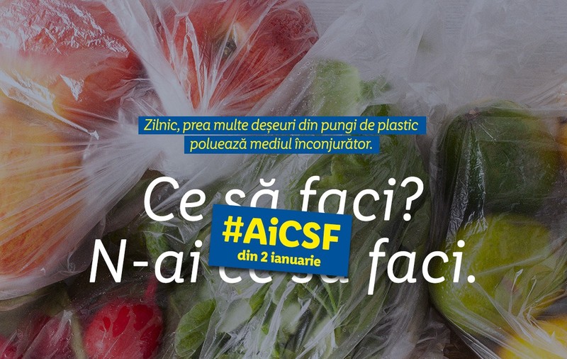 LIDL taxează pungile de plastic din 2 ianuarie. Cât costă o pungă