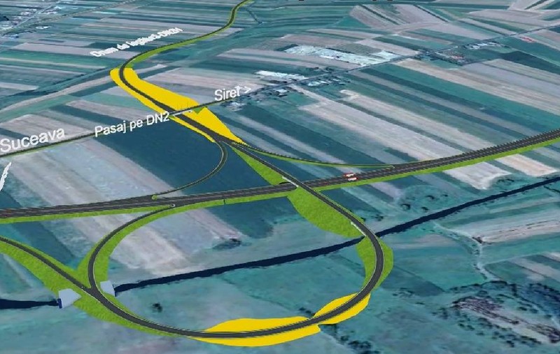 Drumul Expres Suceava - Siret intră în linie dreaptă: au fost desemnați constructorii primilor 43 de kilometri