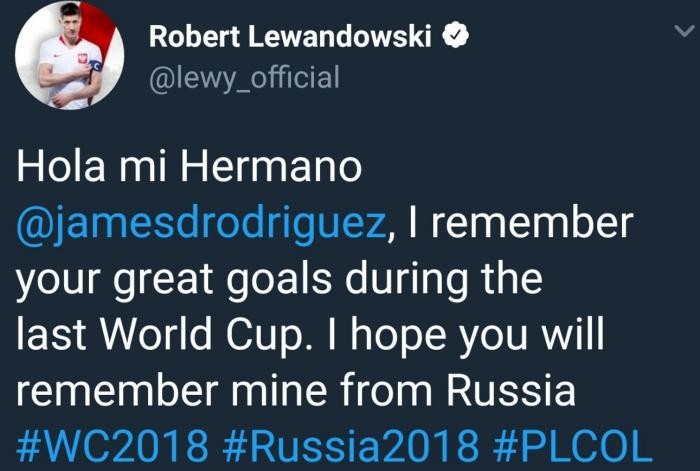 Mesajul lui Lewandowski