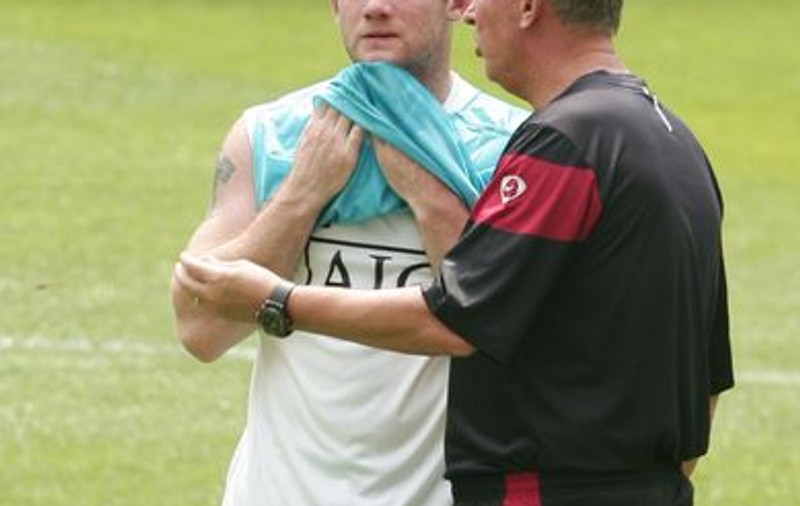 Ferguson: "Pentru mine Rooney e mai bun decât Ronaldo" 