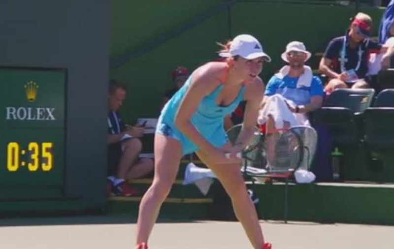 Simona Halep nu face o dramă după eliminarea de la Indian Wells. Declarații optimiste după înfrângerea cu Mladenovic / VIDEO