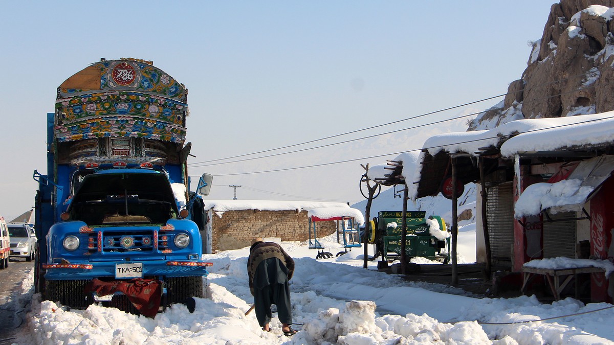 Ninsorile abundente au făcut peste 80 de morți în Afganistan și Pakistan