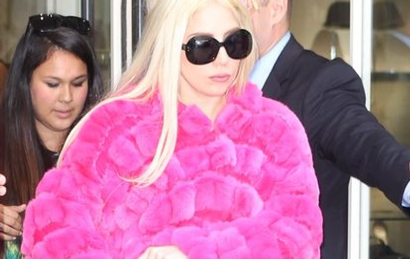 Lady GaGa a ajuns în România cu autocarul