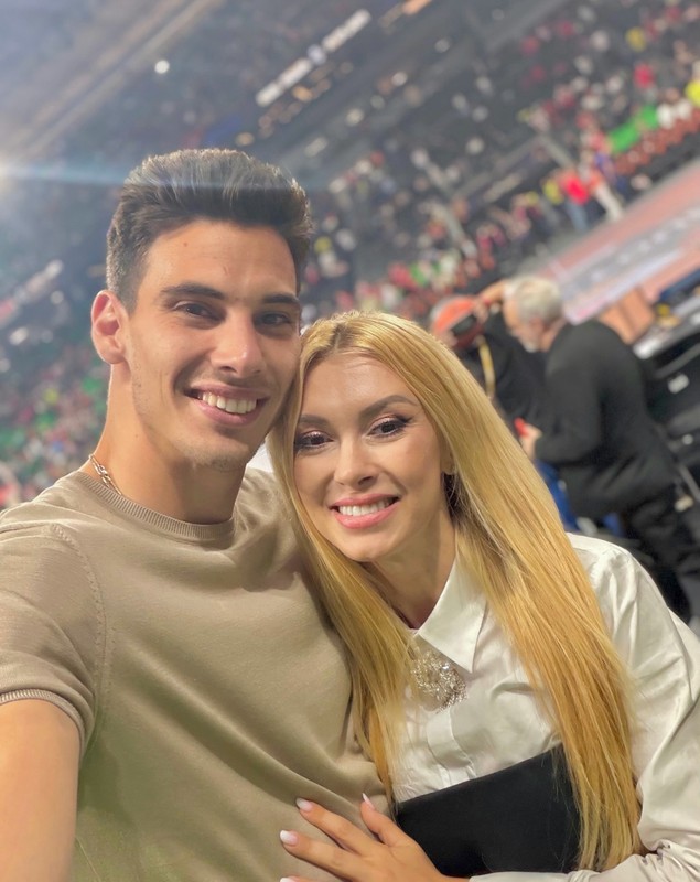 Unde au plecat Andreea Bălan și Victor Cornea după nuntă. Artista și-a dat soțul de gol. „A fost una dintre marile lui iubiri”